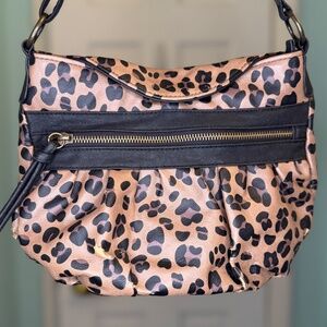 Leopard Print Bag